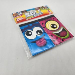 Scentos Scented Notebooks 4 Pack